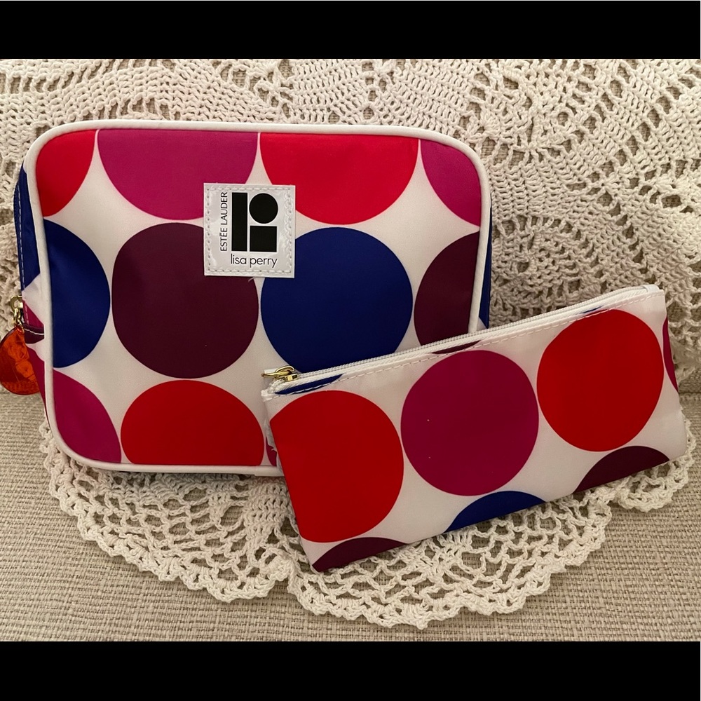 Estée Lauder Two-piece Cosmetic Bags